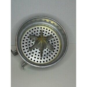 Vintage Dazey Super Juicer Cast Aluminum Manual Citrus Press with Pour Spout